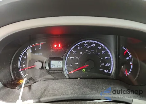 2012 Toyota Sienna Le 8-Passenger z USA, uszkodzony, nr VIN 5TDKK3DCXCS262361